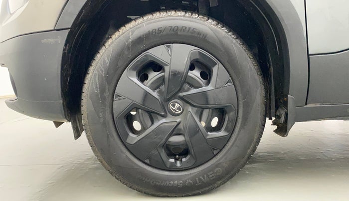 2023 Tata PUNCH ADVENTURE MT, Petrol, Manual, 10,247 km, Left Front Wheel