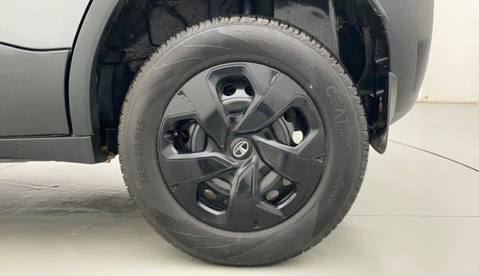 2023 Tata PUNCH ADVENTURE MT, Petrol, Manual, 10,247 km, Left Rear Wheel