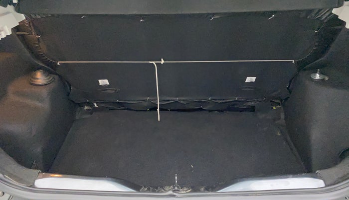 2023 Tata PUNCH ADVENTURE MT, Petrol, Manual, 10,247 km, Boot Inside