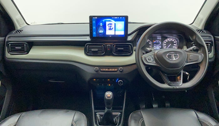 2023 Tata PUNCH ADVENTURE MT, Petrol, Manual, 10,247 km, Dashboard