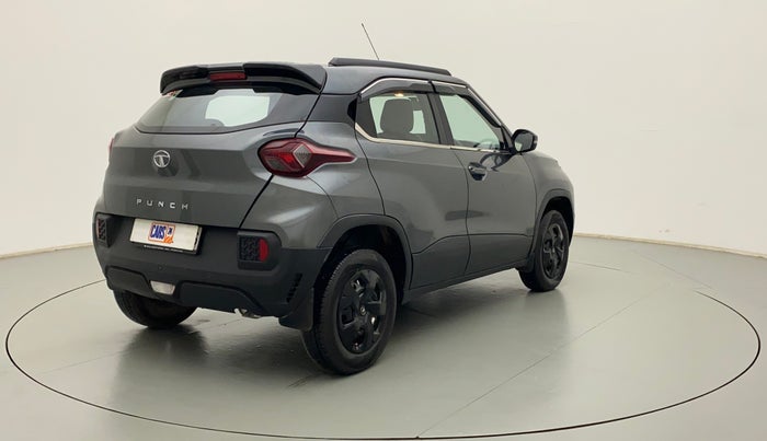 2023 Tata PUNCH ADVENTURE MT, Petrol, Manual, 10,247 km, Right Back Diagonal
