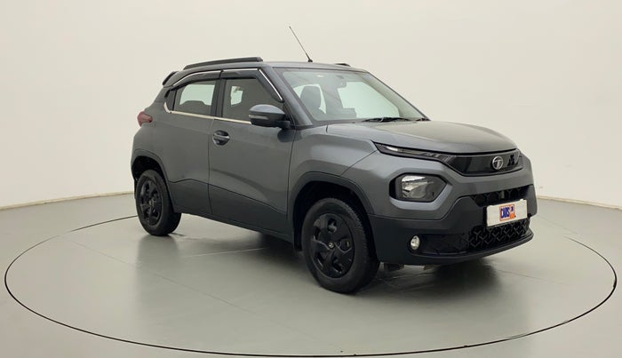 2023 Tata PUNCH ADVENTURE MT, Petrol, Manual, 10,247 km, Right Front Diagonal