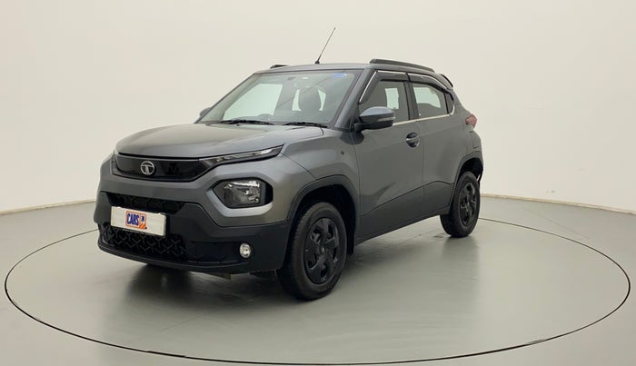 2023 Tata PUNCH ADVENTURE MT, Petrol, Manual, 10,247 km, Left Front Diagonal