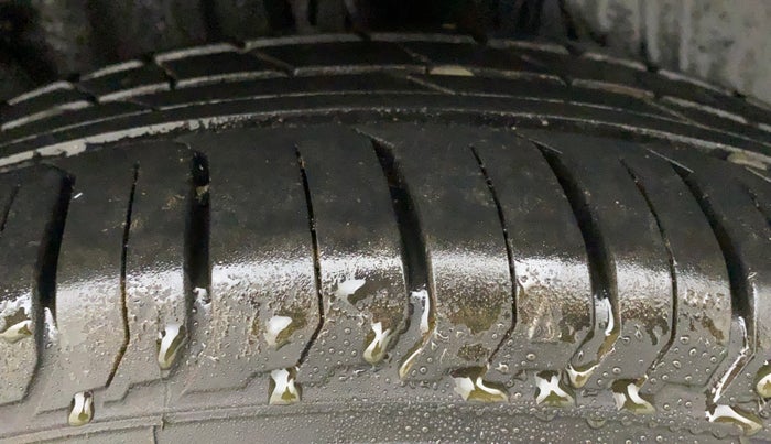 2023 Tata PUNCH ADVENTURE MT, Petrol, Manual, 10,247 km, Left Rear Tyre Tread