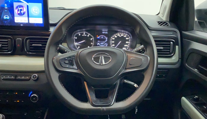 2023 Tata PUNCH ADVENTURE MT, Petrol, Manual, 10,247 km, Steering Wheel Close Up
