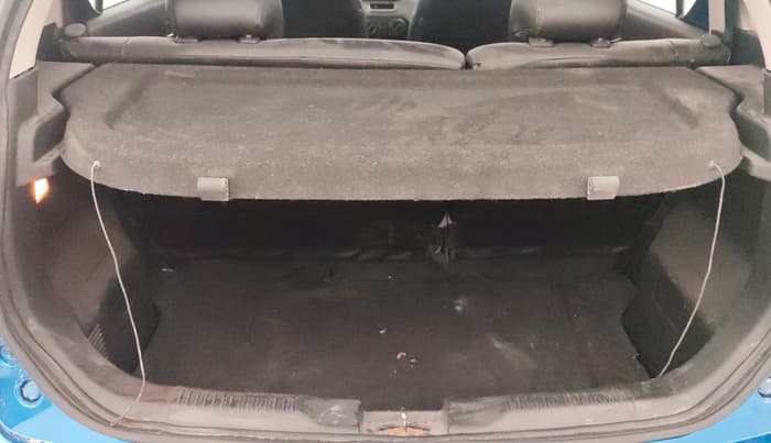 2018 Maruti IGNIS ZETA 1.2, Petrol, Manual, 70,625 km, Boot Inside