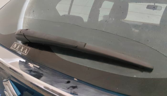 2018 Maruti IGNIS ZETA 1.2, Petrol, Manual, 70,625 km, Rear Wiper