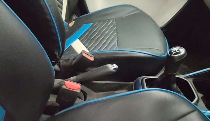 2018 Maruti IGNIS ZETA 1.2, Petrol, Manual, 70,625 km, Gear Lever