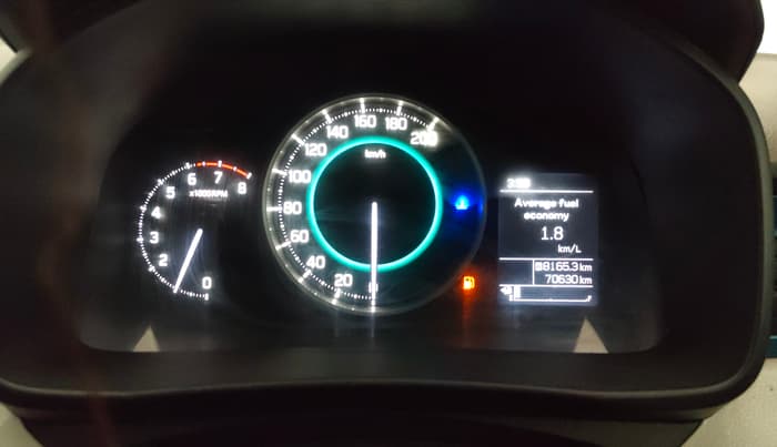 2018 Maruti IGNIS ZETA 1.2, Petrol, Manual, 70,625 km, Odometer Image