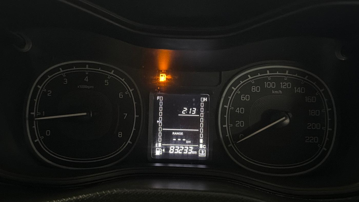 2022 Toyota URBAN CRUISER MID GRADE MT, Petrol, Manual, 83,224 km, Odometer Image