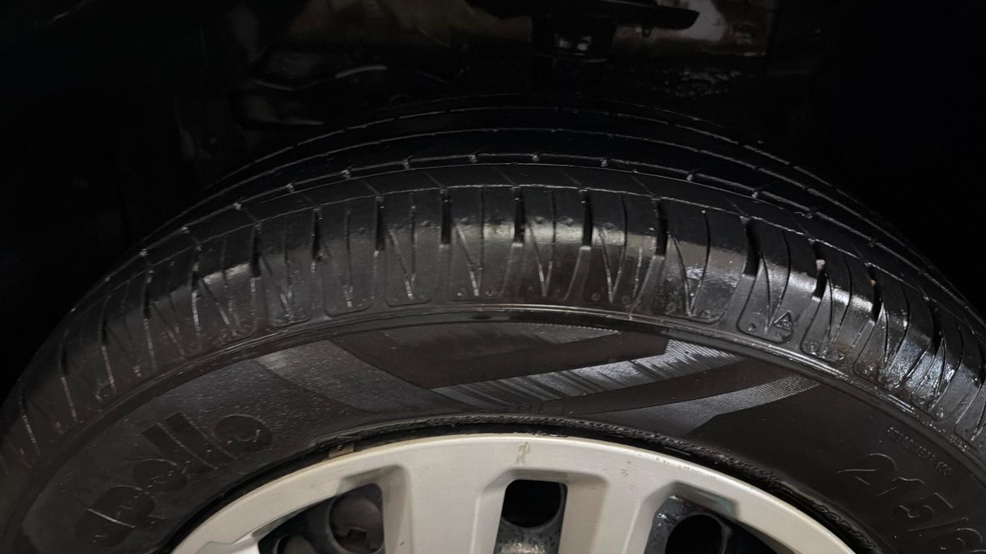 2022 Toyota URBAN CRUISER MID GRADE MT, Petrol, Manual, 83,224 km, Left Front Tyre Tread