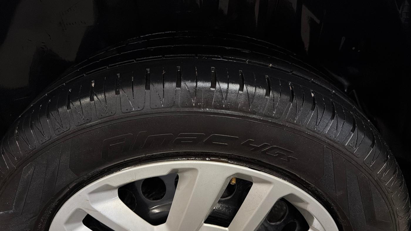 2022 Toyota URBAN CRUISER MID GRADE MT, Petrol, Manual, 83,224 km, Left Rear Tyre Tread
