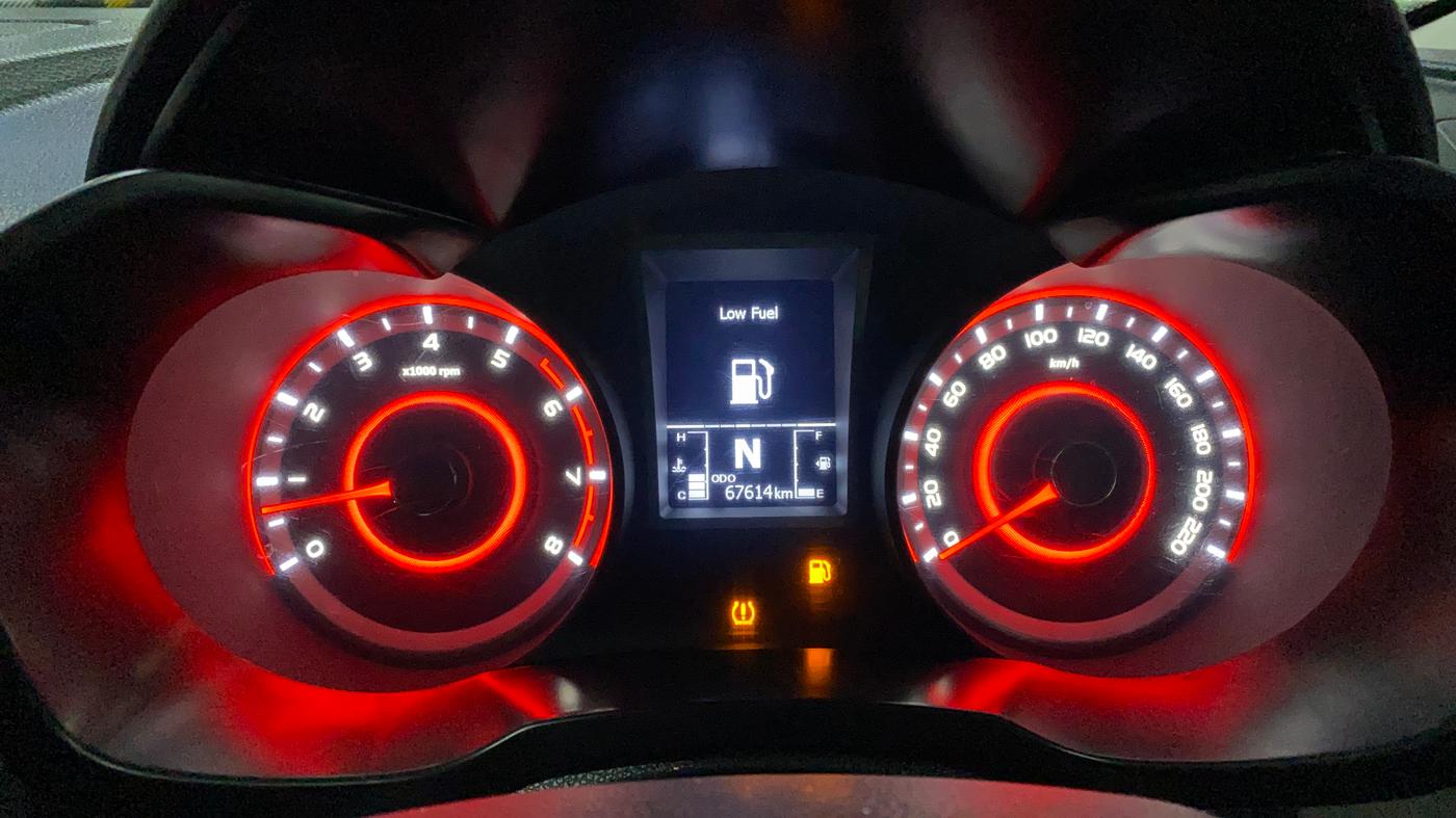 2021 Mahindra XUV300 W8 (O) 1.2 PETROL, Petrol, Manual, 67,600 km, Odometer Image