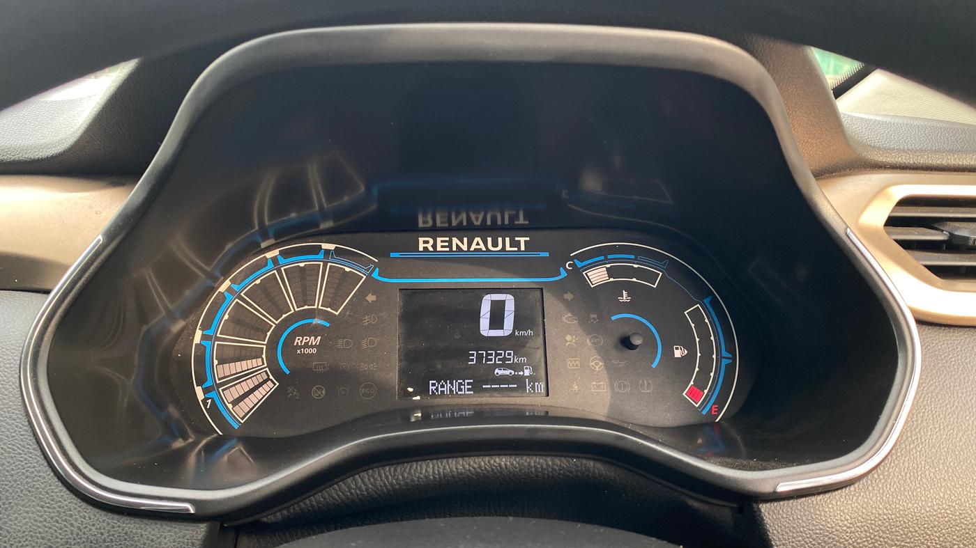 2021 Renault Kiger RXT MT, Petrol, Manual, 37,324 km, Odometer Image
