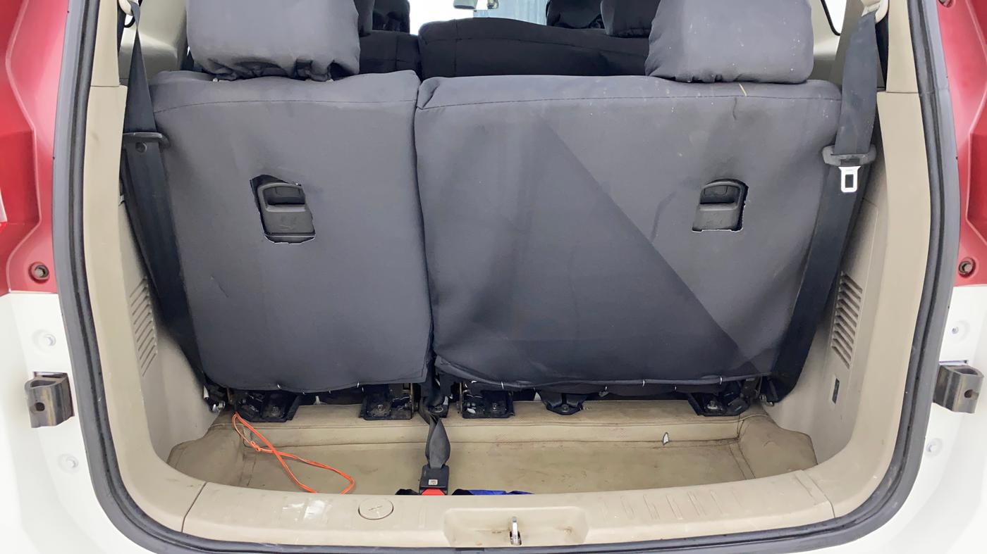2018 Mahindra MARAZZO M6 8 STR, Diesel, Manual, 1,44,295 km, Boot Inside
