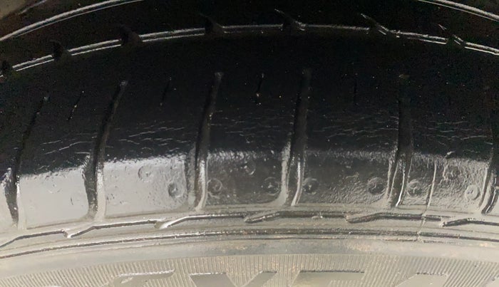 2018 Honda City 1.5L I-VTE V CVT, Petrol, Automatic, 38,846 km, Left Rear Tyre Tread