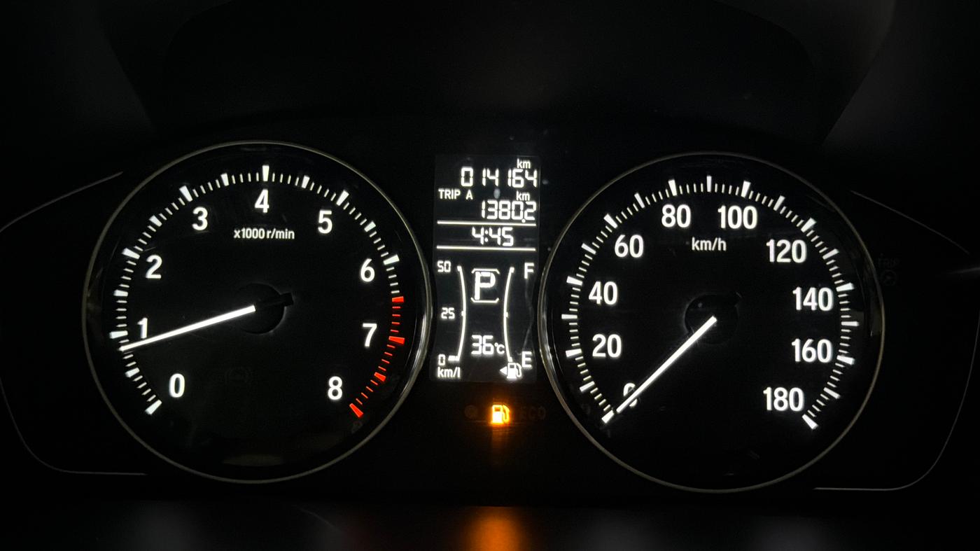 2021 Honda Amaze 1.2L I-VTEC VX CVT, Petrol, Automatic, 14,152 km, Odometer Image