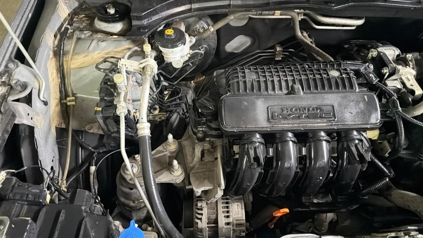 2021 Honda Amaze 1.2L I-VTEC VX CVT, Petrol, Automatic, 14,152 km, Engine View - Right
