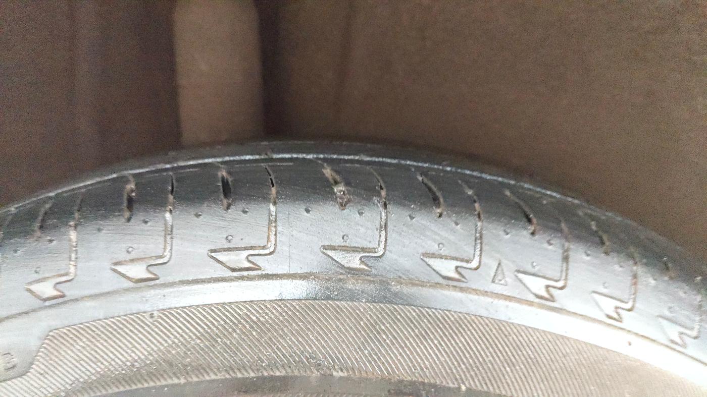 2023 Maruti Celerio VXI CNG, CNG, Manual, 27,380 km, Right Rear Tyre Tread