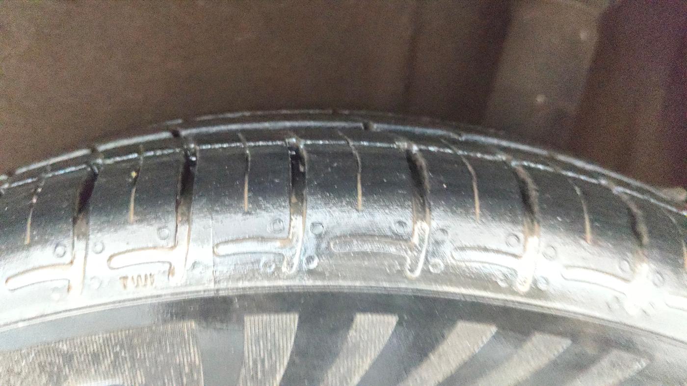 2023 Maruti Celerio VXI CNG, CNG, Manual, 27,380 km, Left Rear Tyre Tread