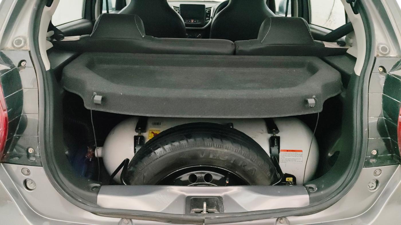 2023 Maruti Celerio VXI CNG, CNG, Manual, 27,380 km, Boot Inside
