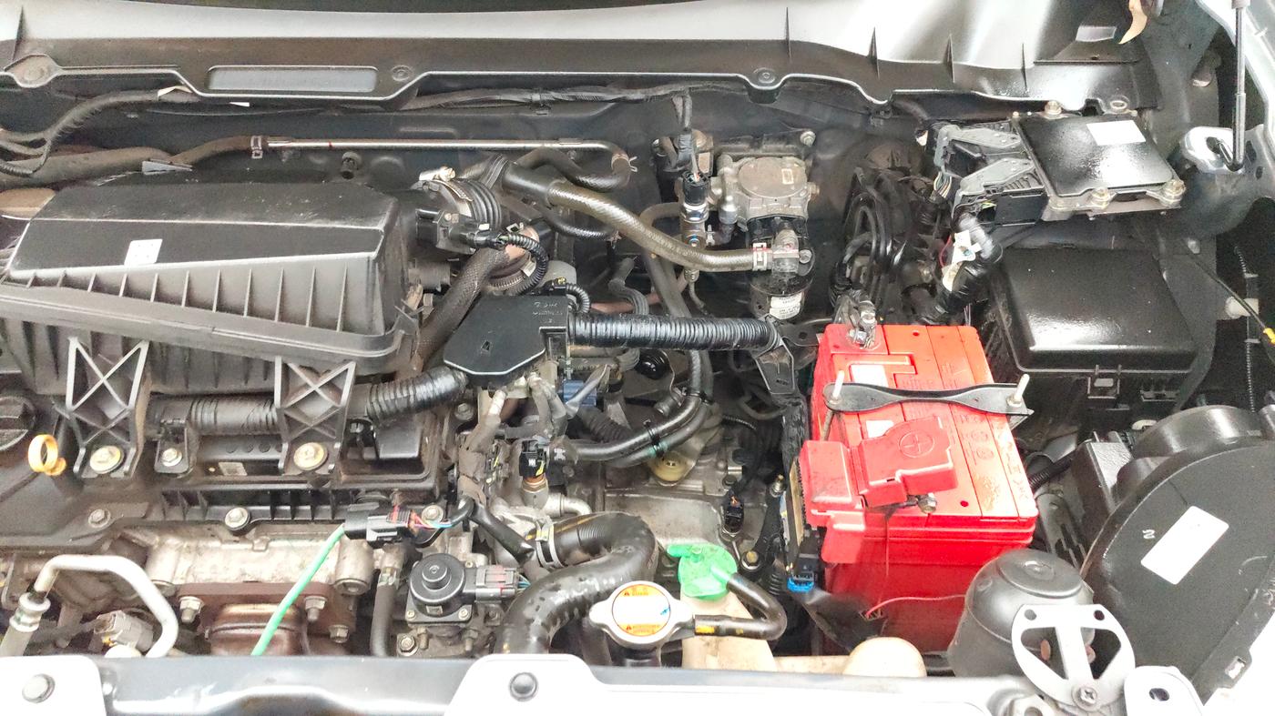 2023 Maruti Celerio VXI CNG, CNG, Manual, 27,380 km, Engine View - Left