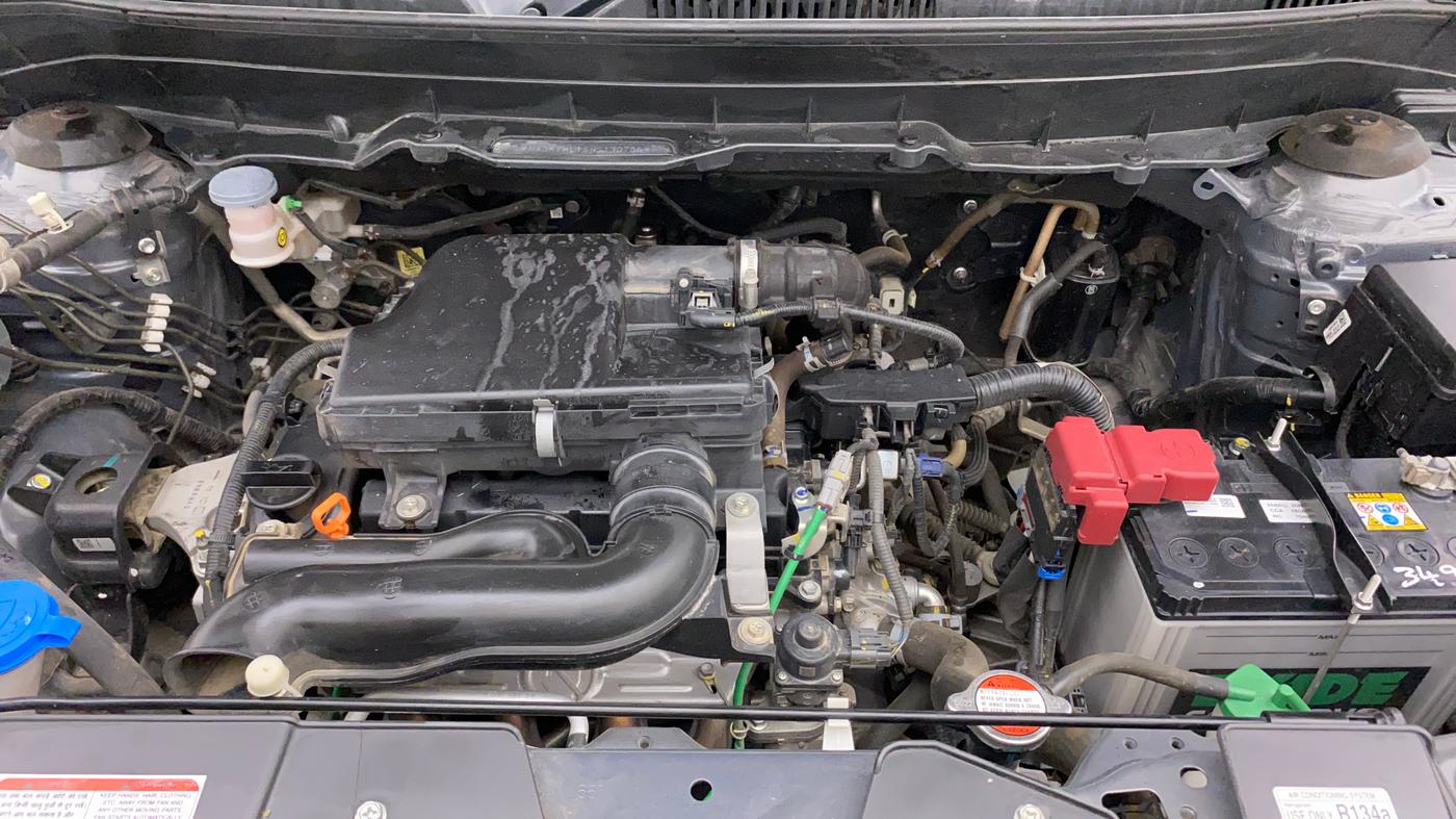 2022 Maruti BREZZA ZXI SMART HYBRID , Petrol, Manual, 66,111 km, Open Bonet