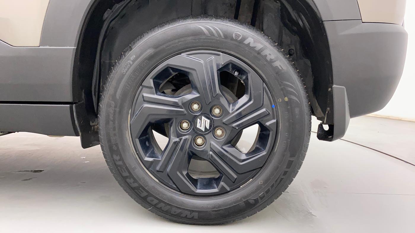 2022 Maruti BREZZA ZXI SMART HYBRID , Petrol, Manual, 66,111 km, Left Rear Wheel
