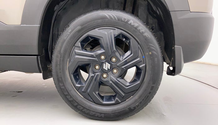 2022 Maruti BREZZA ZXI SMART HYBRID , Petrol, Manual, 66,111 km, Left Rear Wheel