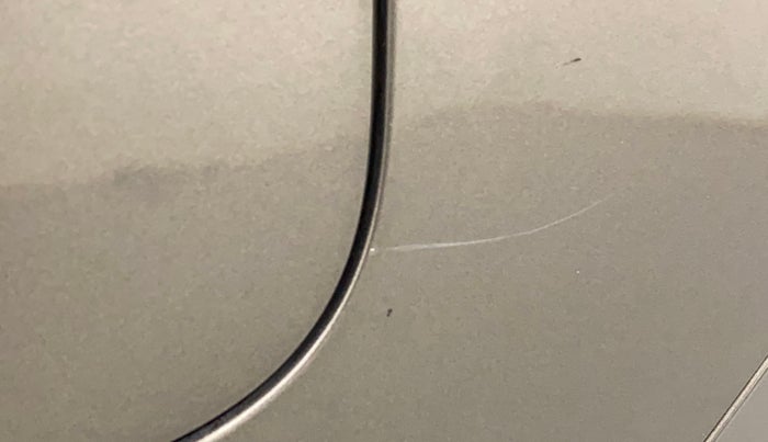 2022 Maruti BREZZA ZXI SMART HYBRID , Petrol, Manual, 66,111 km, Left quarter panel - Minor scratches