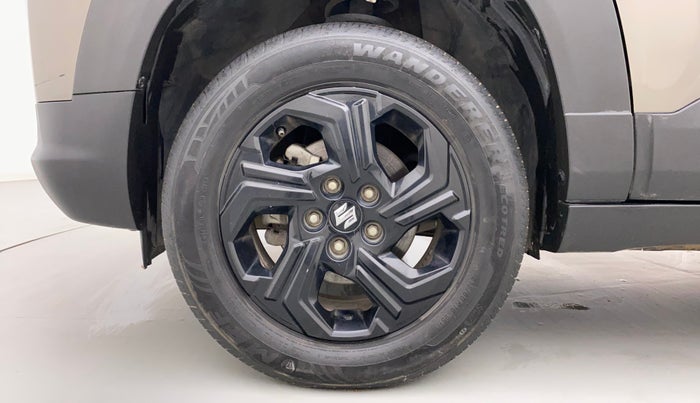 2022 Maruti BREZZA ZXI SMART HYBRID , Petrol, Manual, 66,111 km, Left Front Wheel