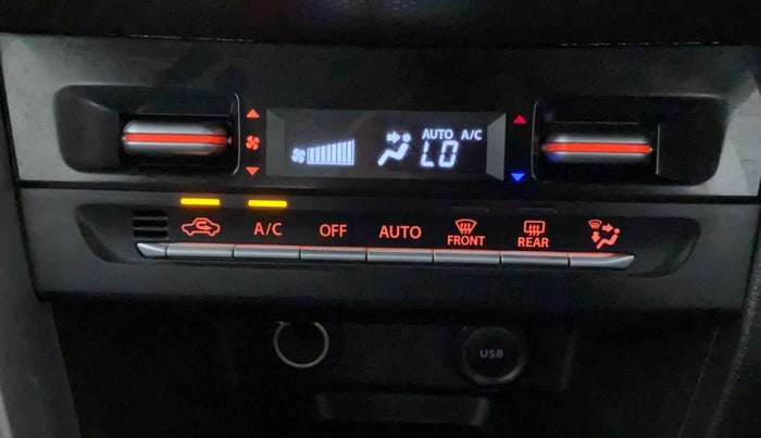 2022 Maruti BREZZA ZXI SMART HYBRID , Petrol, Manual, 66,111 km, Automatic Climate Control