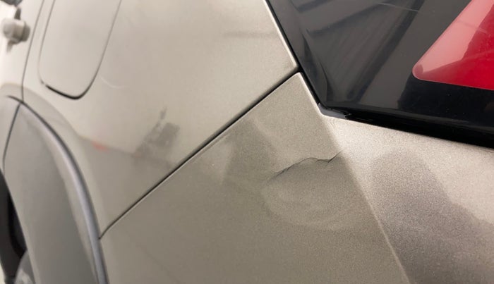 2022 Maruti BREZZA ZXI SMART HYBRID , Petrol, Manual, 66,111 km, Rear bumper - Minor scratches