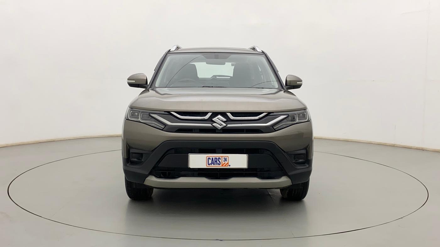 2022 Maruti BREZZA ZXI SMART HYBRID , Petrol, Manual, 66,111 km, Front