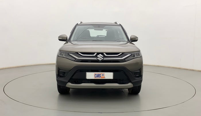 2022 Maruti BREZZA ZXI SMART HYBRID , Petrol, Manual, 66,111 km, Front