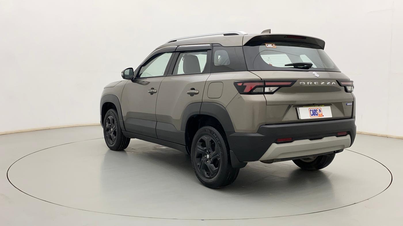 2022 Maruti BREZZA ZXI SMART HYBRID , Petrol, Manual, 66,111 km, Left Back Diagonal