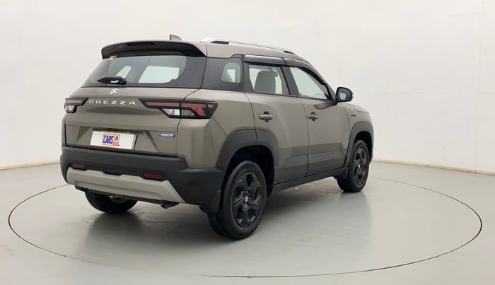 2022 Maruti BREZZA ZXI SMART HYBRID , Petrol, Manual, 66,111 km, Right Back Diagonal
