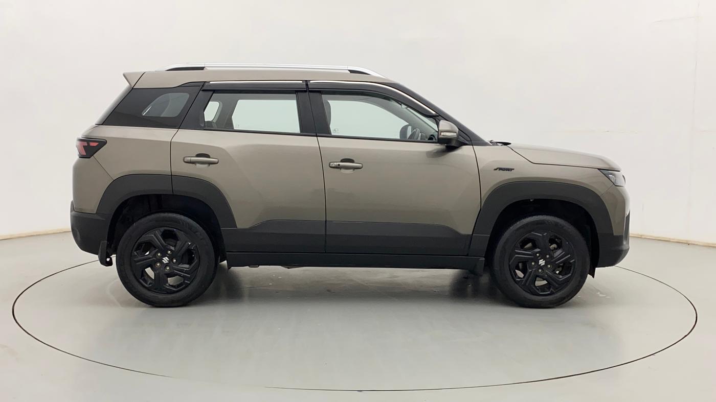 2022 Maruti BREZZA ZXI SMART HYBRID , Petrol, Manual, 66,111 km, Right Side View