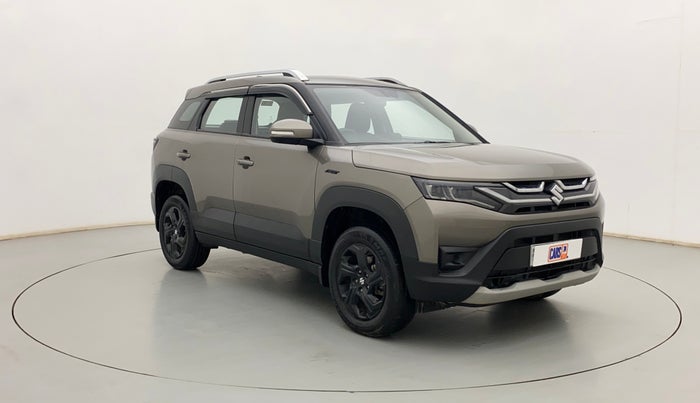 2022 Maruti BREZZA ZXI SMART HYBRID , Petrol, Manual, 66,111 km, Right Front Diagonal