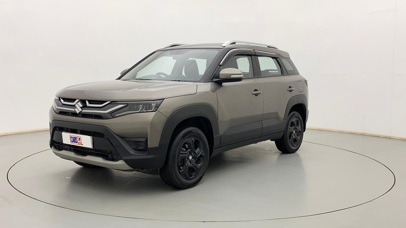 2022 Maruti BREZZA ZXI SMART HYBRID , Petrol, Manual, 66,111 km, Left Front Diagonal