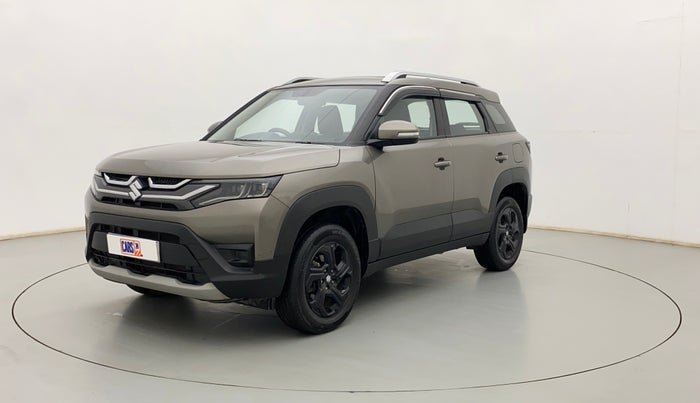 2022 Maruti BREZZA ZXI SMART HYBRID , Petrol, Manual, 66,111 km, Left Front Diagonal