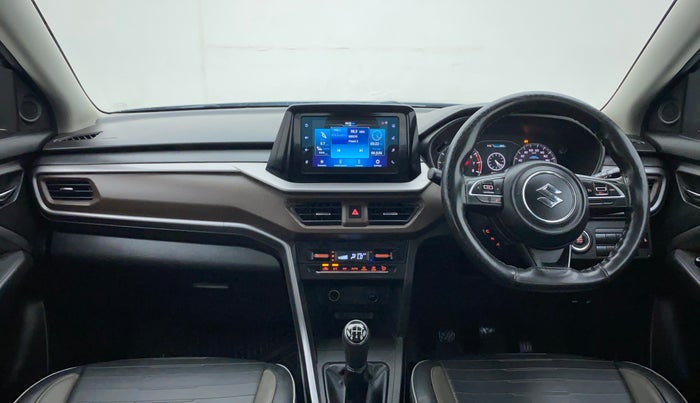 2022 Maruti BREZZA ZXI SMART HYBRID , Petrol, Manual, 66,111 km, Dashboard