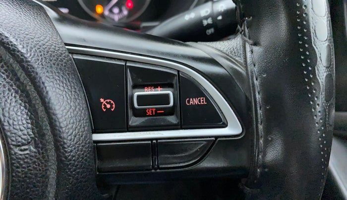2022 Maruti BREZZA ZXI SMART HYBRID , Petrol, Manual, 66,111 km, Adaptive Cruise Control