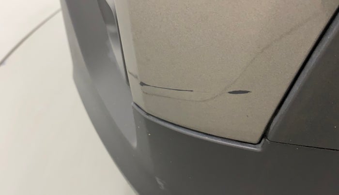 2022 Maruti BREZZA ZXI SMART HYBRID , Petrol, Manual, 66,111 km, Front bumper - Minor scratches