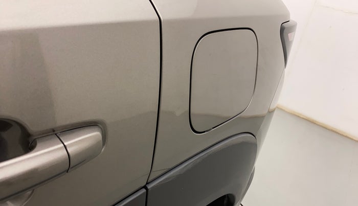 2022 Maruti BREZZA ZXI SMART HYBRID , Petrol, Manual, 66,111 km, Left quarter panel - Slightly dented
