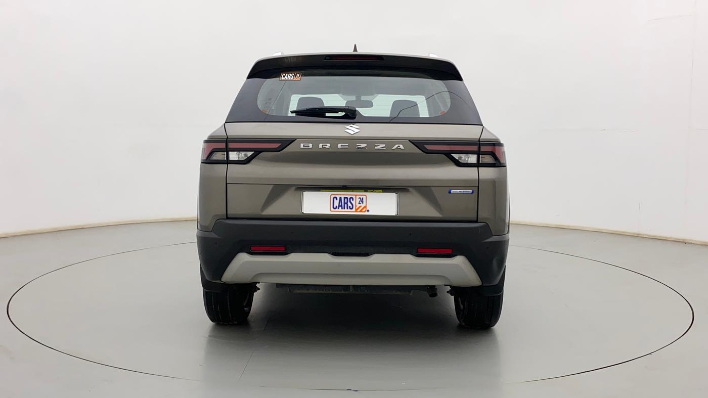 2022 Maruti BREZZA ZXI SMART HYBRID , Petrol, Manual, 66,111 km, Back/Rear