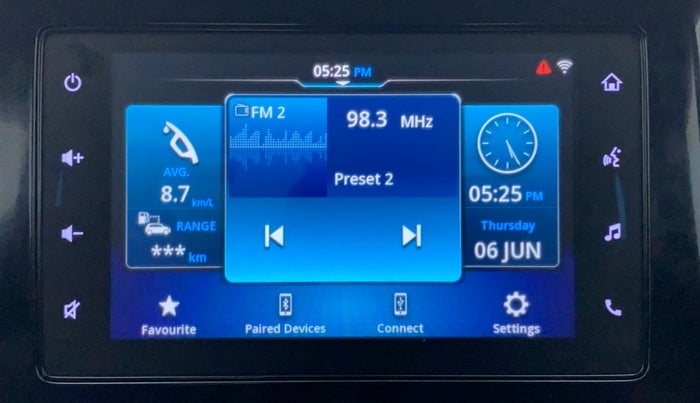 2022 Maruti BREZZA ZXI SMART HYBRID , Petrol, Manual, 66,111 km, Touchscreen Infotainment System