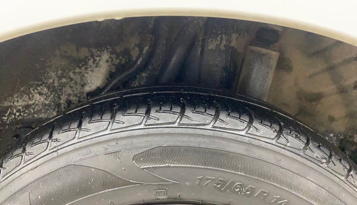 2018 Honda Amaze 1.2L I-VTEC S OPT, Petrol, Manual, 29,613 km, Left Rear Tyre Tread