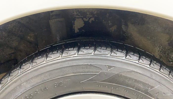 2018 Honda Amaze 1.2L I-VTEC S OPT, Petrol, Manual, 29,613 km, Right Rear Tyre Tread