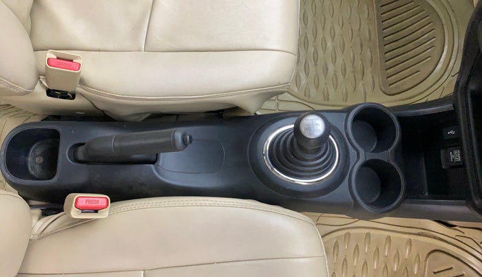 2018 Honda Amaze 1.2L I-VTEC S OPT, Petrol, Manual, 29,613 km, Gear Lever